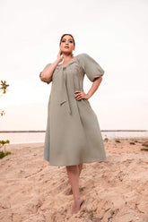Savra Linen Dress